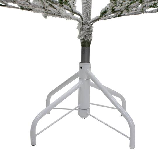 5ft. Unlit Flocked Alpine Twig Artificial Christmas Tree